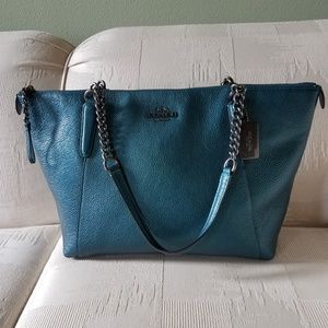 Coach Ava Chain Tote